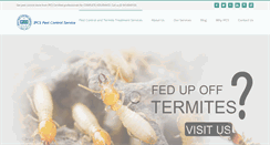 Desktop Screenshot of ipcspestcontrol.com