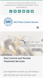 Mobile Screenshot of ipcspestcontrol.com